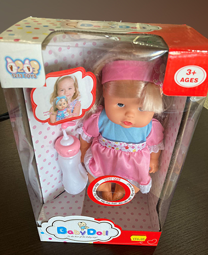 1213 Toys — Baby Doll