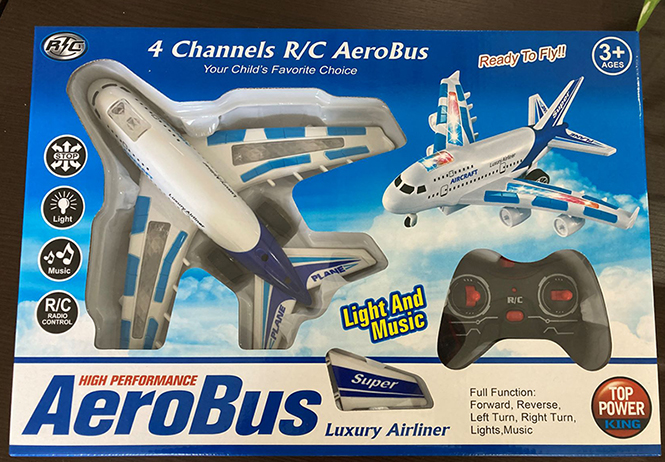 Top Power King — Aerobus