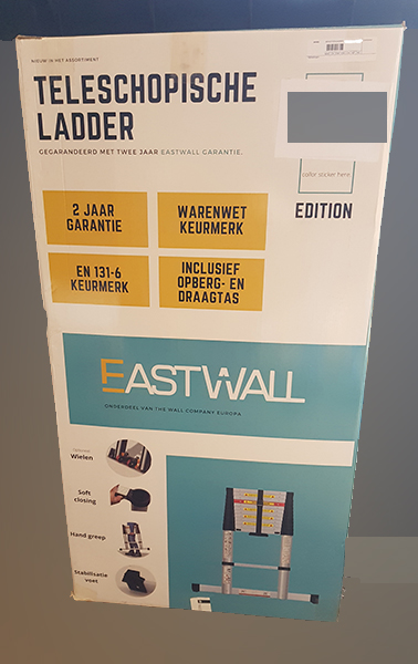 Eastwall — Telescopische ladder