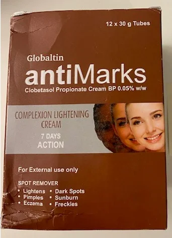 antiMarks — Lightening cream