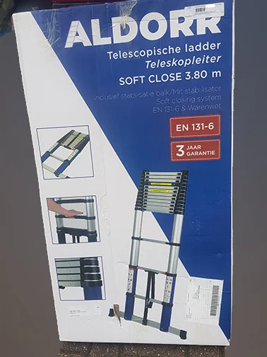 Aldorr — Aldorr ladder with soft close 3.8 meter