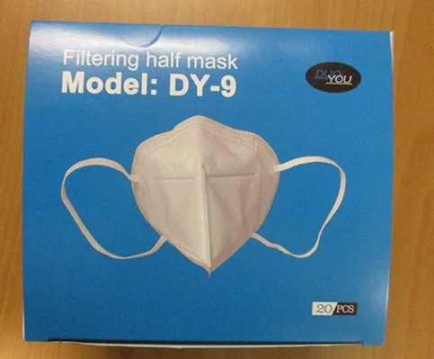 DuoYou — Filtering half mask
