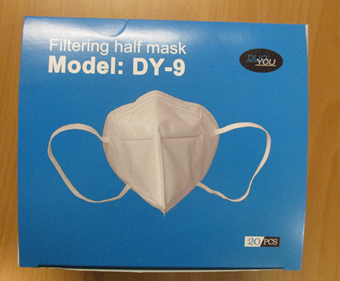 DuoYou — Filtering half mask