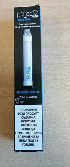I-PUFF — Glow energy drink