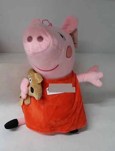 Plush pig