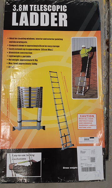 Ultra Toolz — Ladder 3.8 M