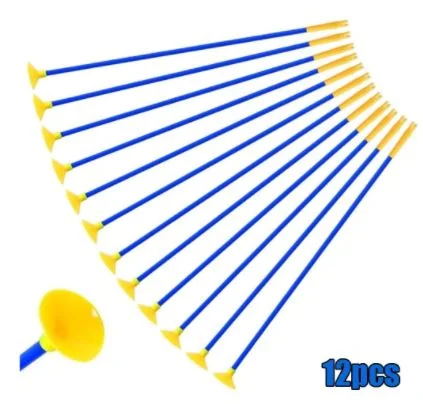 Toy bow with sucker