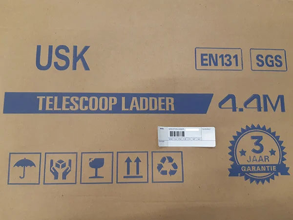 USK — Telescoopladder TL Smart Up Easy