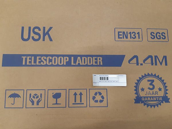 USK — Telescoopladder TL Smart Up Easy