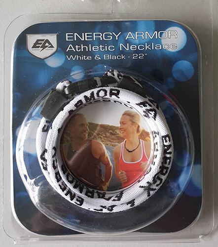 Energy Armor — Energy Armor: Black and white