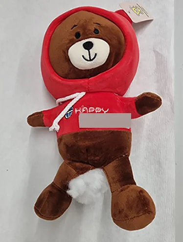PLUSH BEAR DRESSED