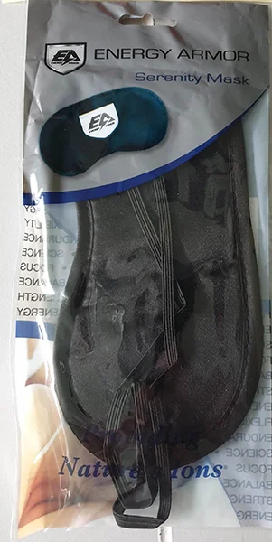 Energy Armor — Sleep mask with radioactive material