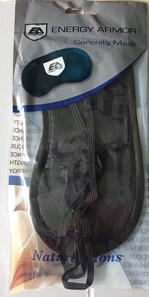 Energy Armor — Sleep mask with radioactive material