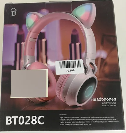 Yongle — Cat ear headphones