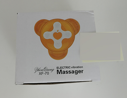 Fhen Liang — Electric vibration massager / Massageapparat för kroppen