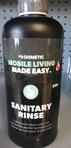Dometic, MOBILE LIVING - MADE EASY — Liquide sanitaire pour chasse d'eau