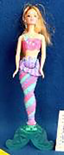 Barwa — New Fashion Handmade Mermaid Doll