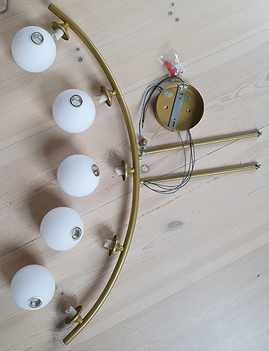 Varberg — Ceiling lamp