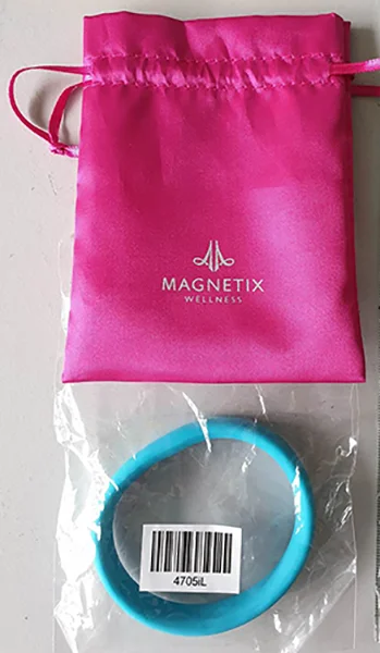 Magnetix — Sillicone bracelet Xl; Kids bracelet; sportboost bracelet