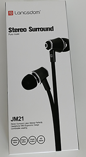 Langsdom — JM 21