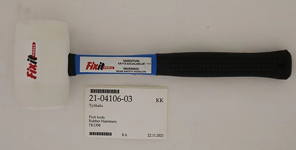 Fixit Tools — Rubber Hammer