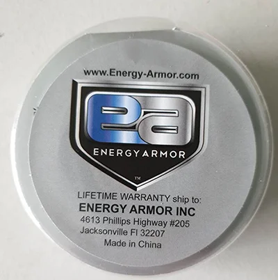 Energy Armor — Black superbracelet