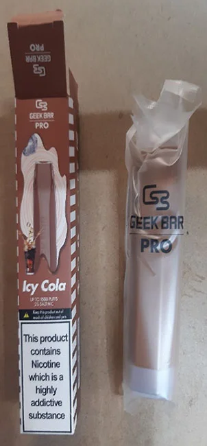 Geek Bar Pro — Geek Bar Pro 2% Salt Nic 4.5 ml