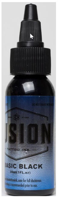 FUSION INK — Basic Black