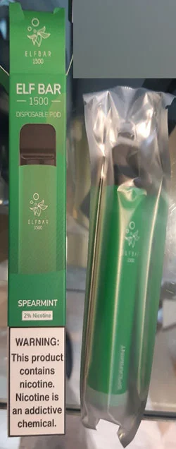 Elf Bar 1500 — Elf Bar 1500 2% Nicotine 4.8ml