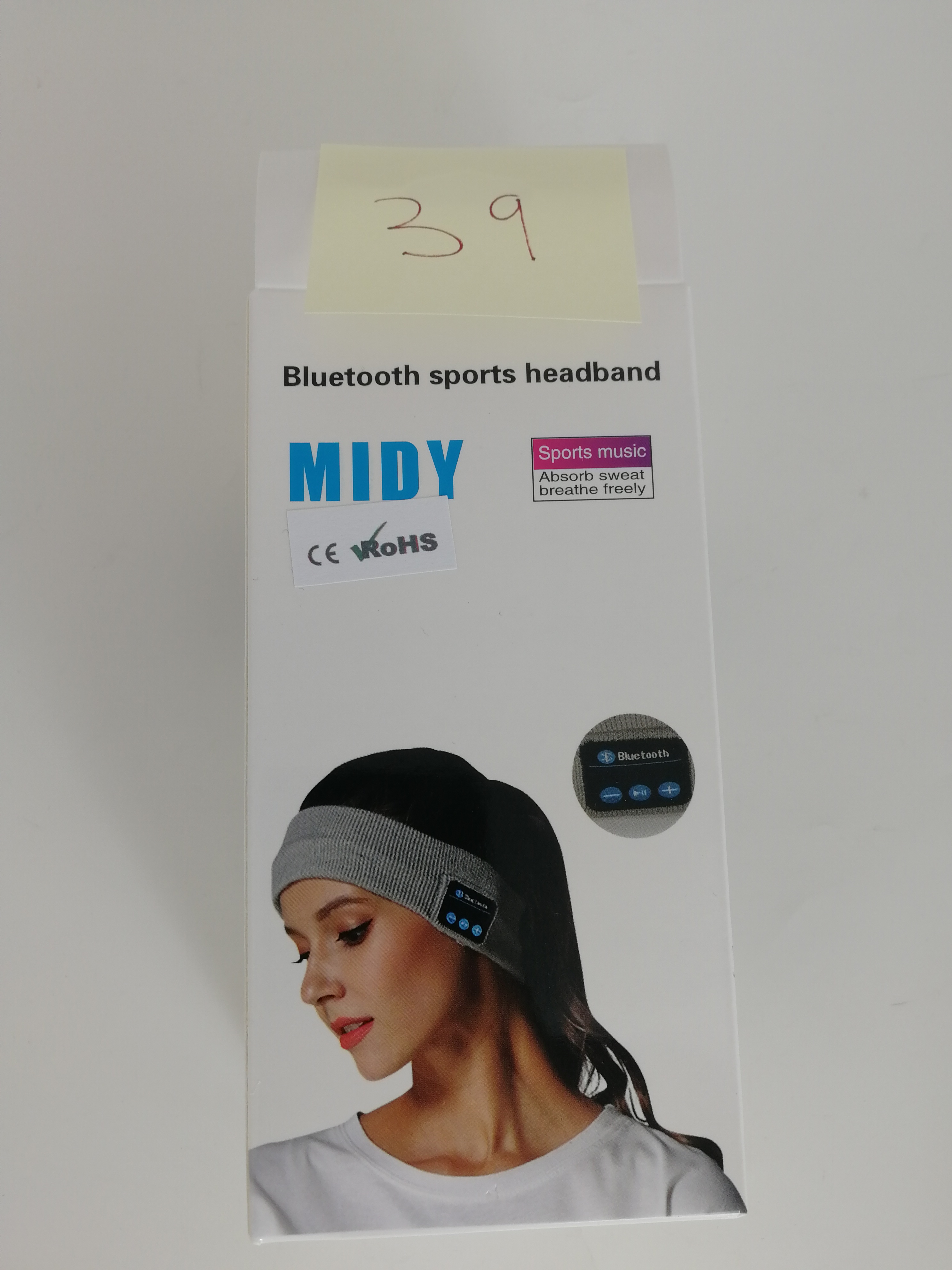 Midy — Bluetooth sports headband