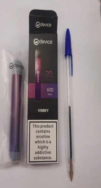 device — Nic Salts 600 puffs