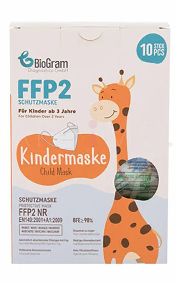 BioGram (widerrechtliche Verwendung des Markenzeichens) — Particle filter mask