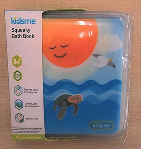 kidsme — Squeaky Bath Book