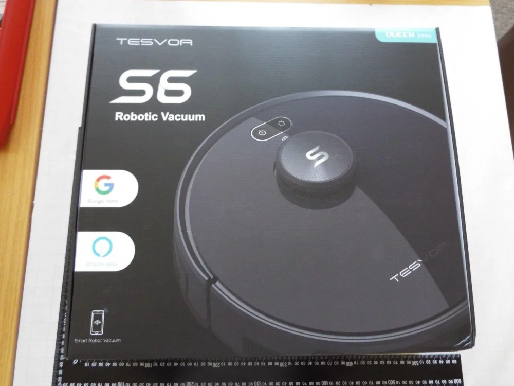 TESVOR — S6 Robotic Vacuum
