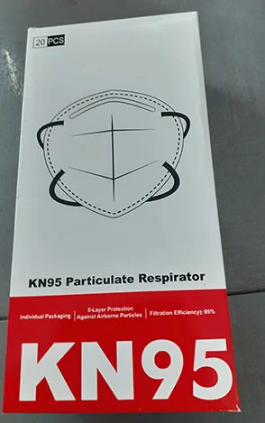 KN 95 Particulate Respirator