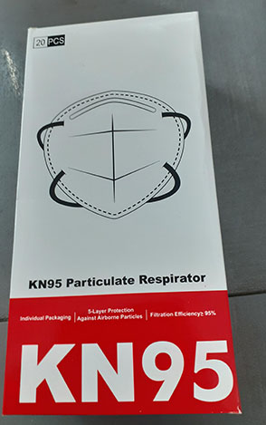 KN 95 Particulate Respirator