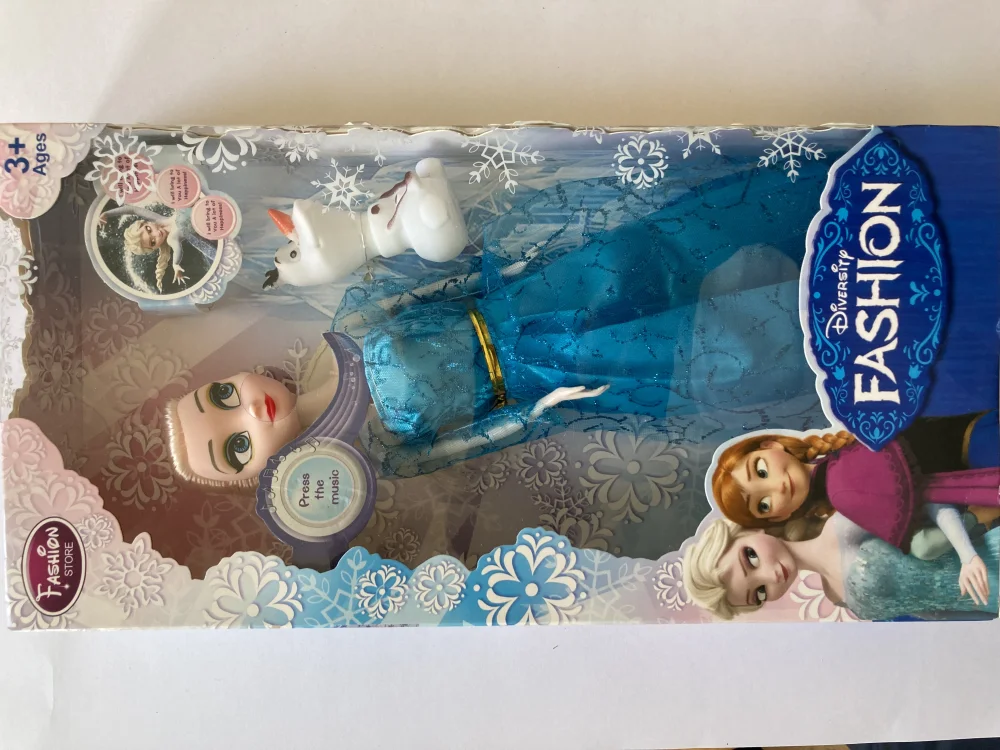 Diversity fashion — Doll with sound