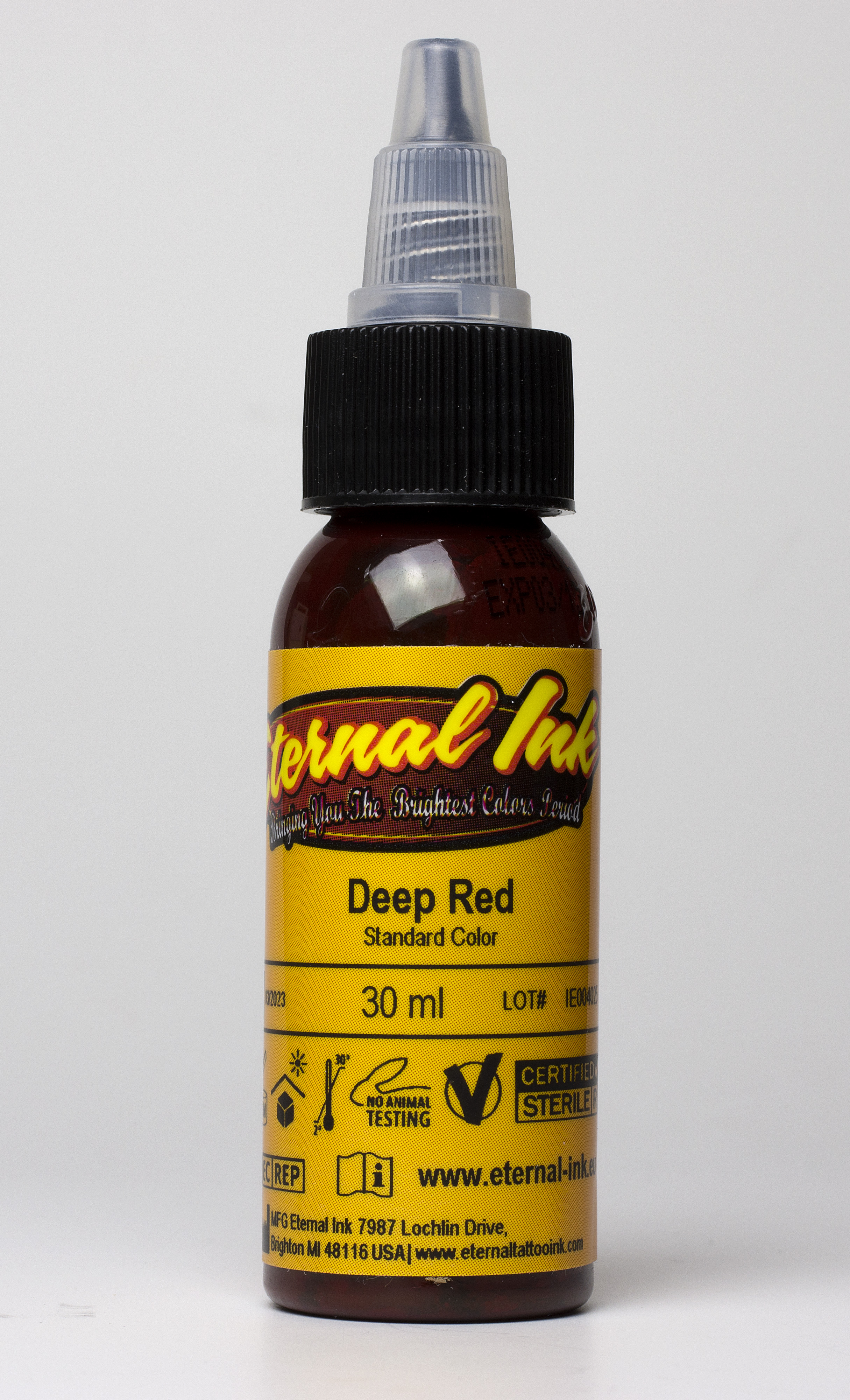 ETERNAL INK — Deep Red