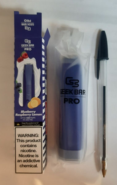 Geek Bar Pro — Geek Bar Pro 5% (50mg/ml) 4.5ml