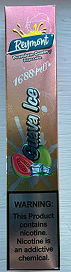 Reymont 1688 puffs 2% 5ml — Reymont 1688 puffs 2%