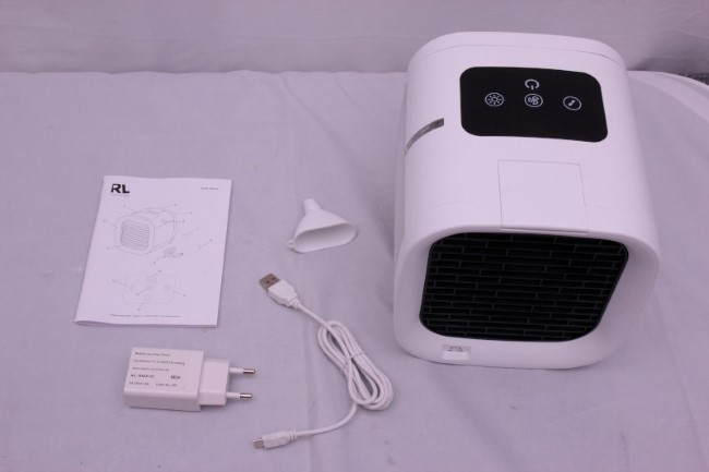RL Icecube — Air cooler