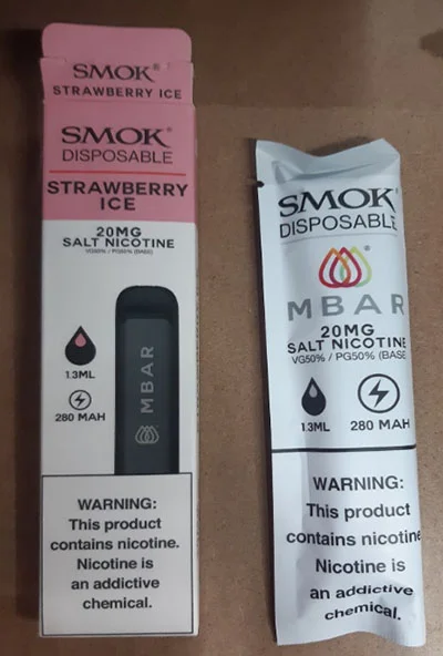 Smok MBAR — Smok Disposable MBAR 20mg 1.3ml