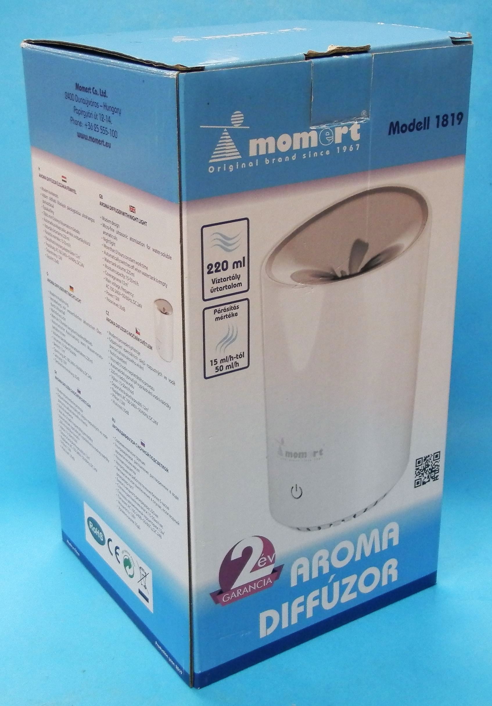 momert — AROMA DIFFÚZOR