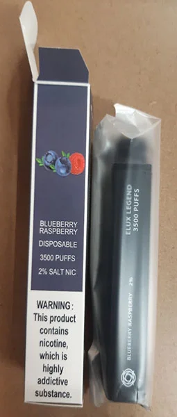 Elux Legend — Elux Legend 2% Salt Nic 3500 puffs