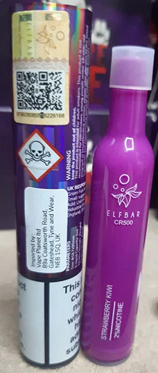 Elf Bar — Elf Bar CR500 2% Nicotine 2ml