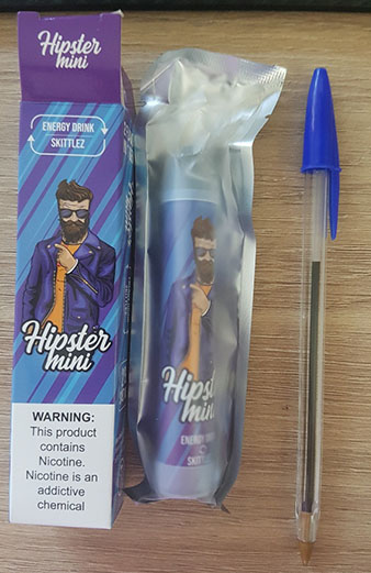 Hipster Mini — Hipster Mini 2% Salt Nic 2ml (2 flavours in 1 device)