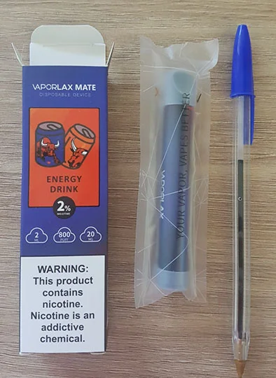 Vaporlax Mate — Vaporlax Mate 2% Nicotine 2ml