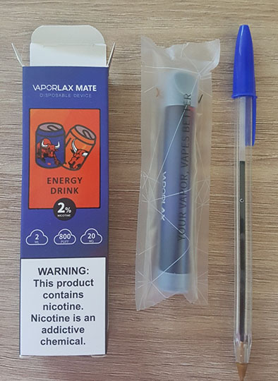 Vaporlax Mate — Vaporlax Mate 2% Nicotine 2ml