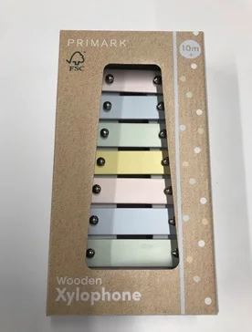 Primark — Wooden Xylophone