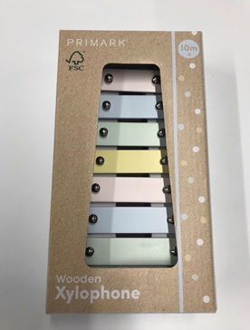 Primark — Wooden Xylophone